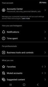 Business Tools and Controls
